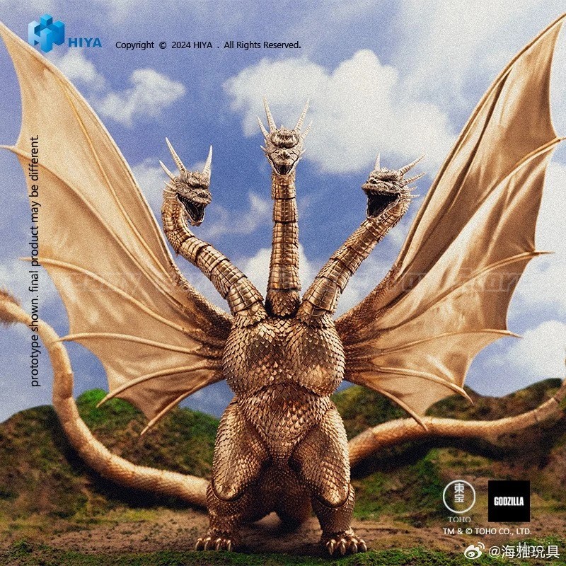 【In Stock】HIYA EXQUISITE BASIC - огляд і ціна Model Kit Godzilla