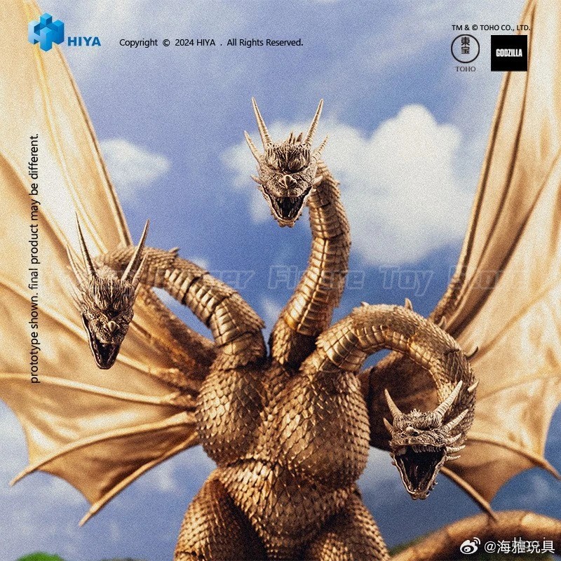 【In Stock】HIYA EXQUISITE BASIC - огляд і ціна Model Kit Godzilla