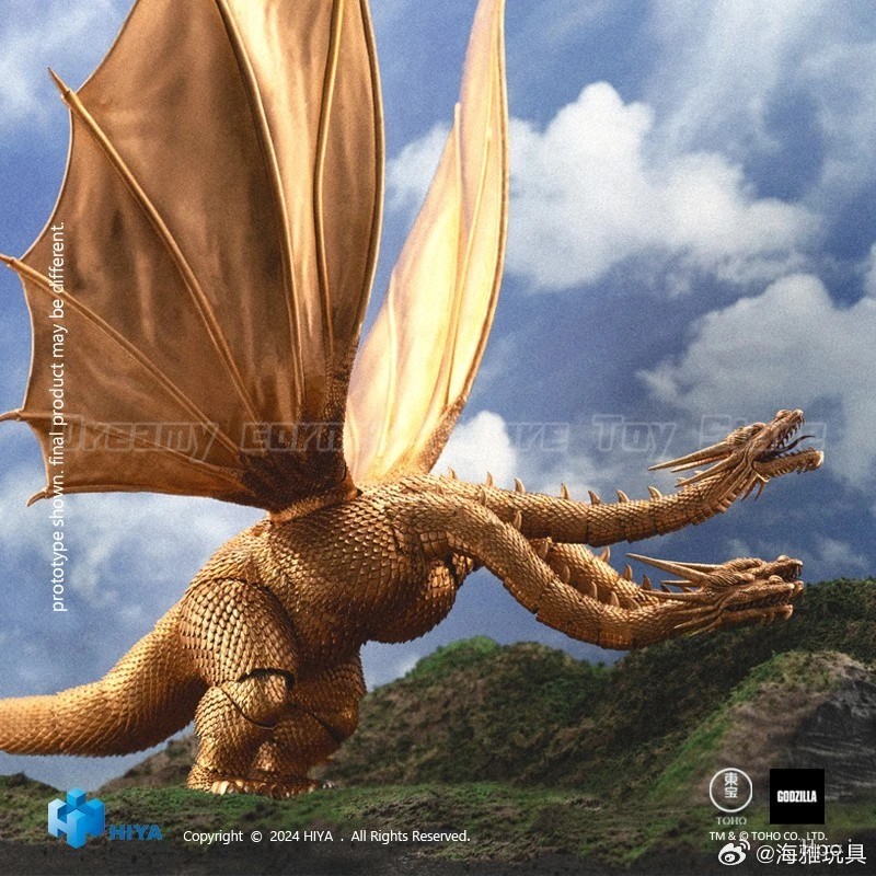 【In Stock】HIYA EXQUISITE BASIC - огляд і ціна Model Kit Godzilla
