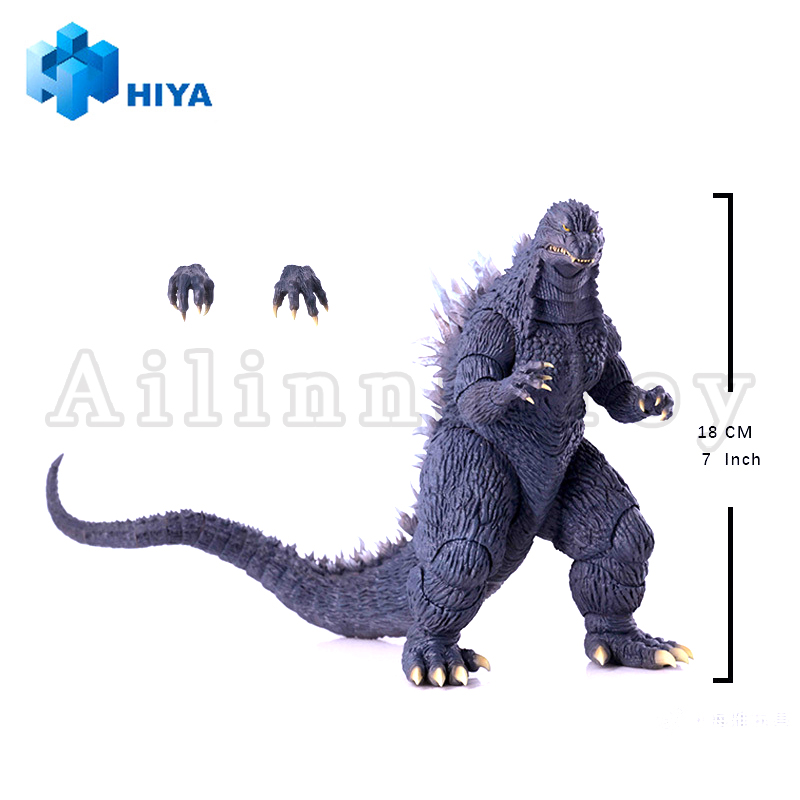 HIYA 18CM 7inch Action Figure  - огляд і ціна Model Kit Godzilla