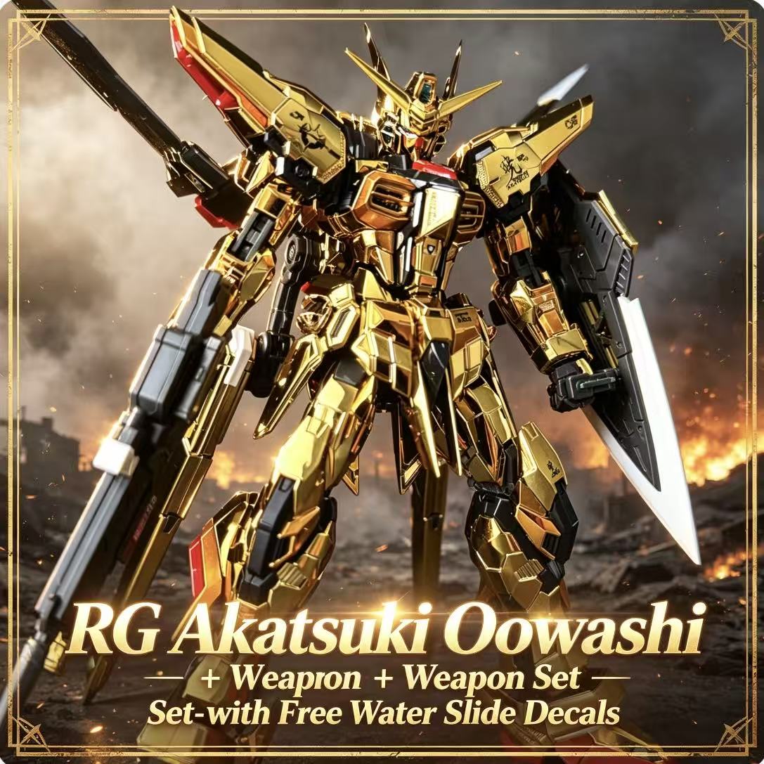 RG41 1/144 ORB-01 Akatsuki Oow - огляд і ціна Model Kit Code Geass