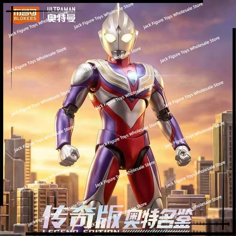 New Blokees Ultraman Tiga Lege - огляд і ціна Model Kit Blokees