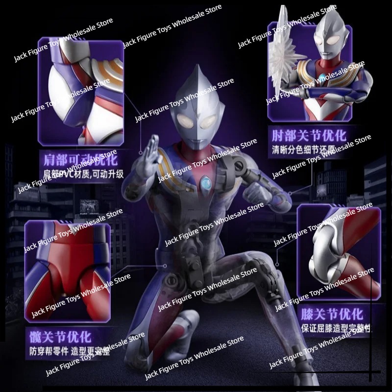 New Blokees Ultraman Tiga Lege - огляд і ціна Model Kit Blokees