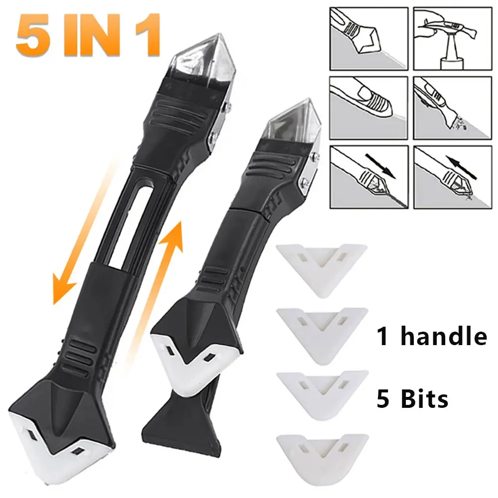 5-in-1 Metal Head Glue Tool Ki - огляд і ціна Metallic Paint Set