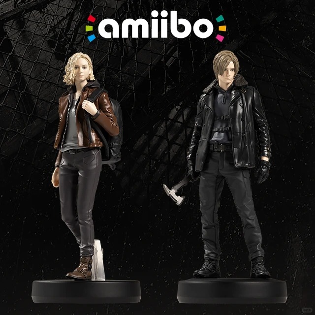 Requiem Amiibo Grace Leon Acti - огляд і ціна Model Kit Godzilla