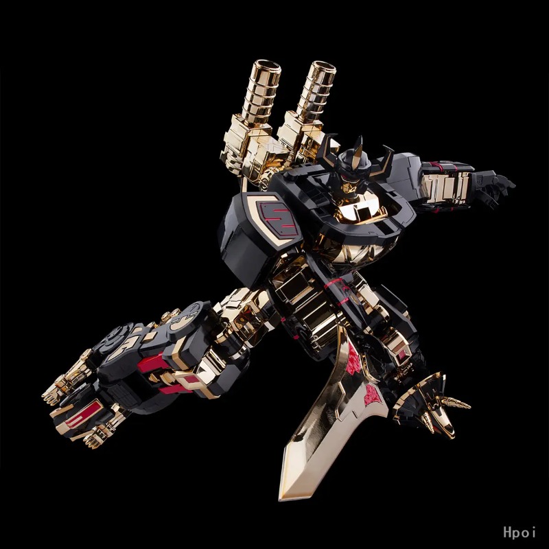 Flame Toys Furai Model Megazor - огляд і ціна Model Kit Megazord