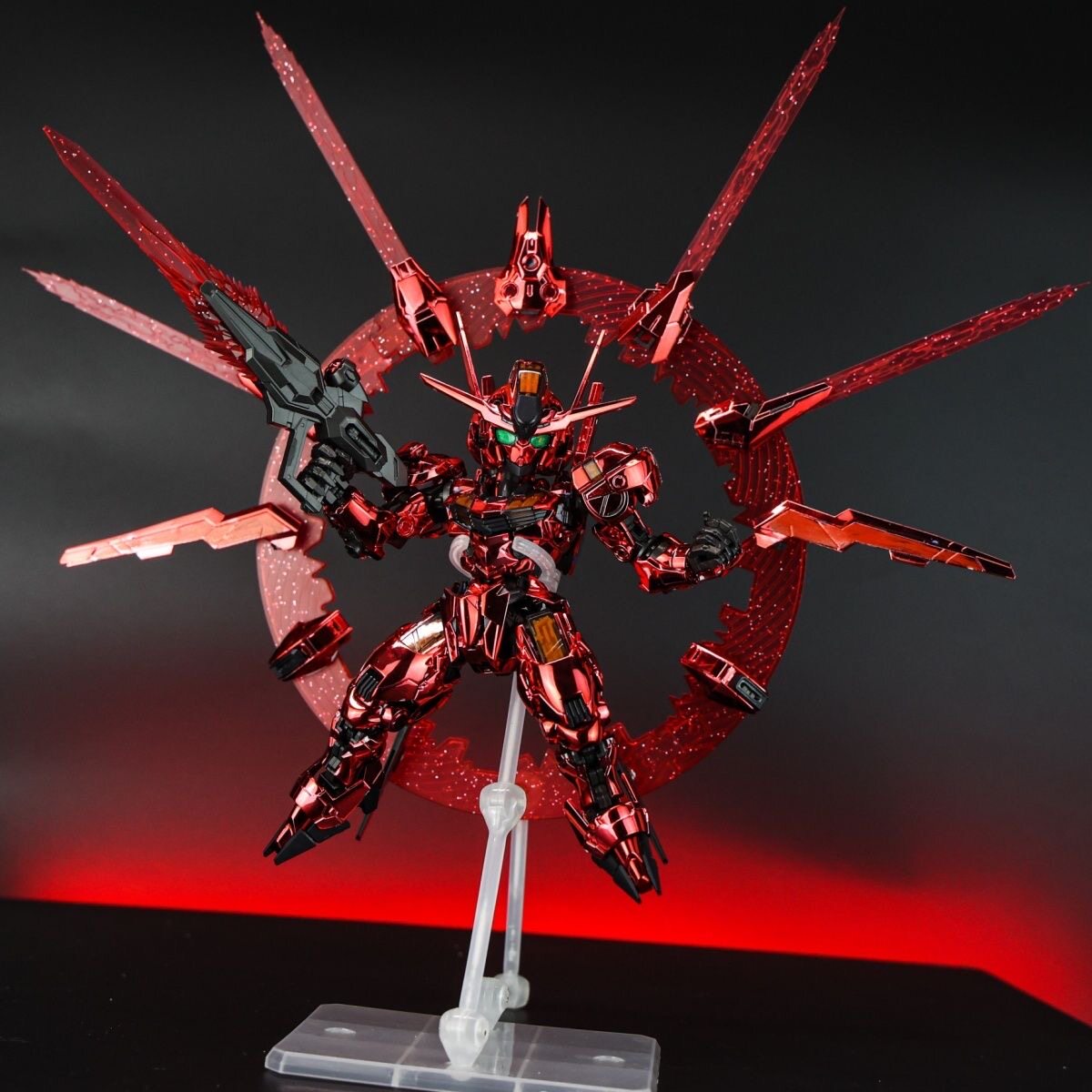 MGSD Aerial SUPA Chinese Red P - огляд і ціна Model Kit Code Geass