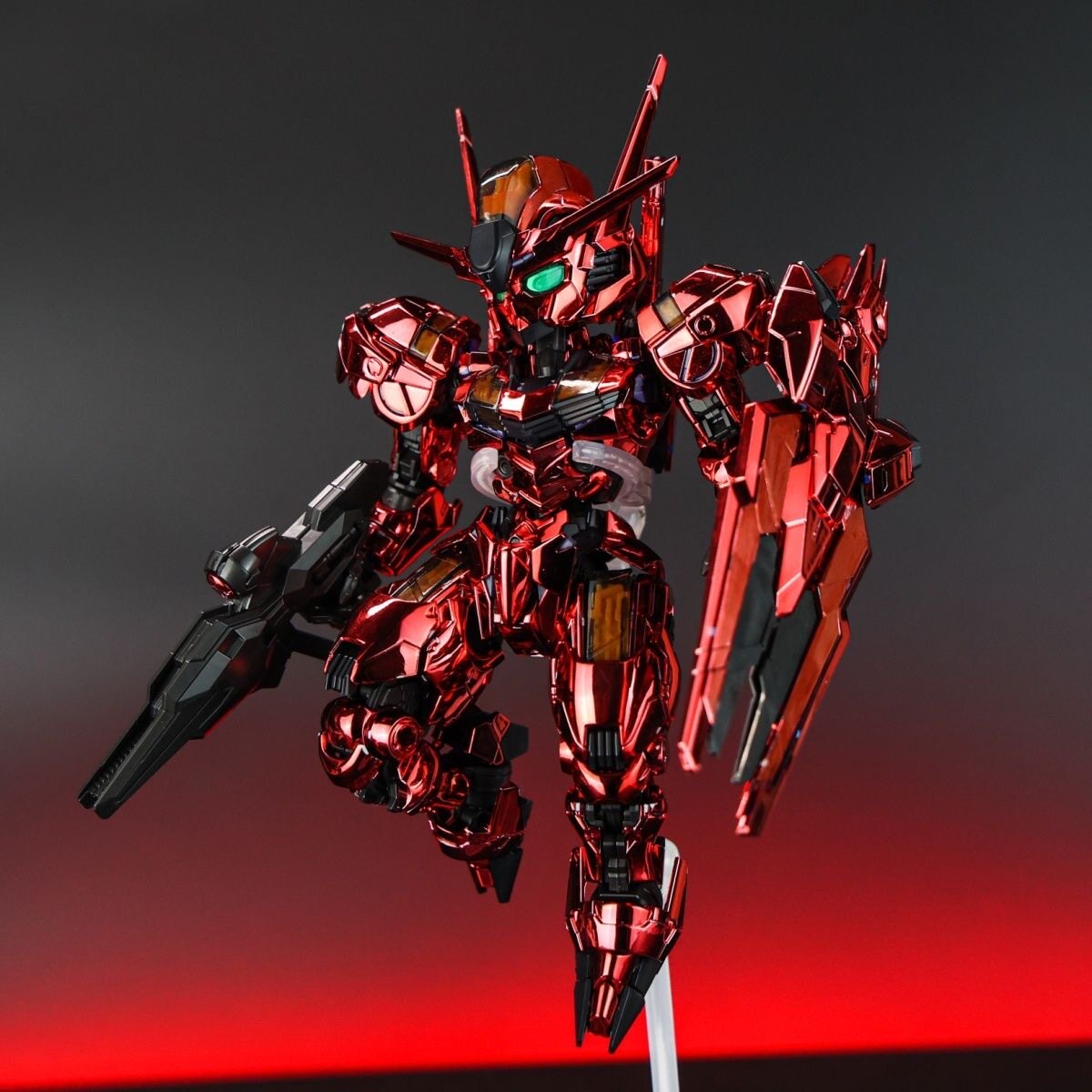 MGSD Aerial SUPA Chinese Red P - огляд і ціна Model Kit Code Geass