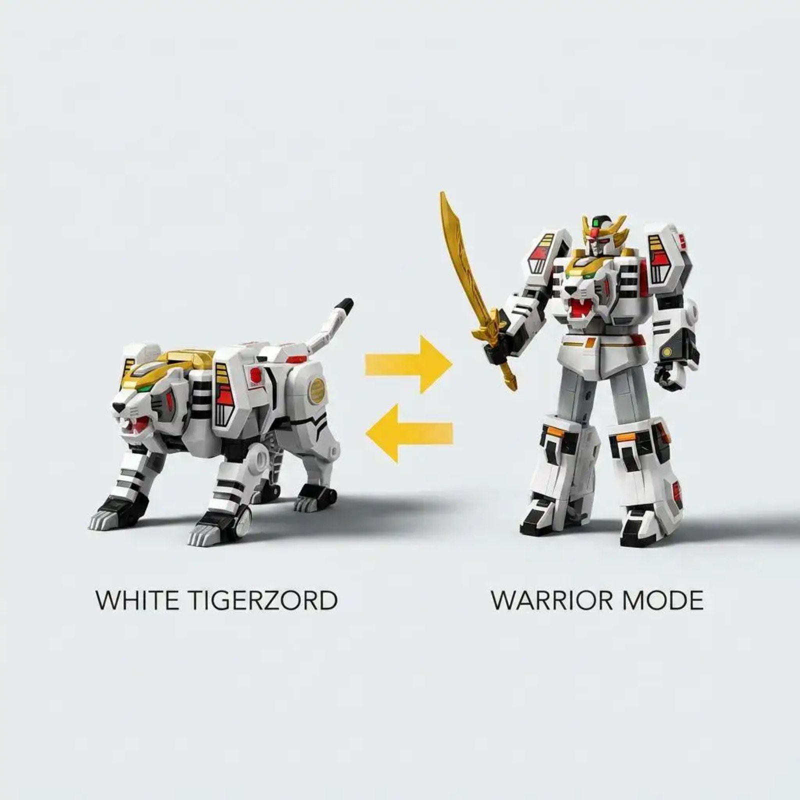 Playmates Power Rangers Re-Ign - огляд і ціна Model Kit Megazord