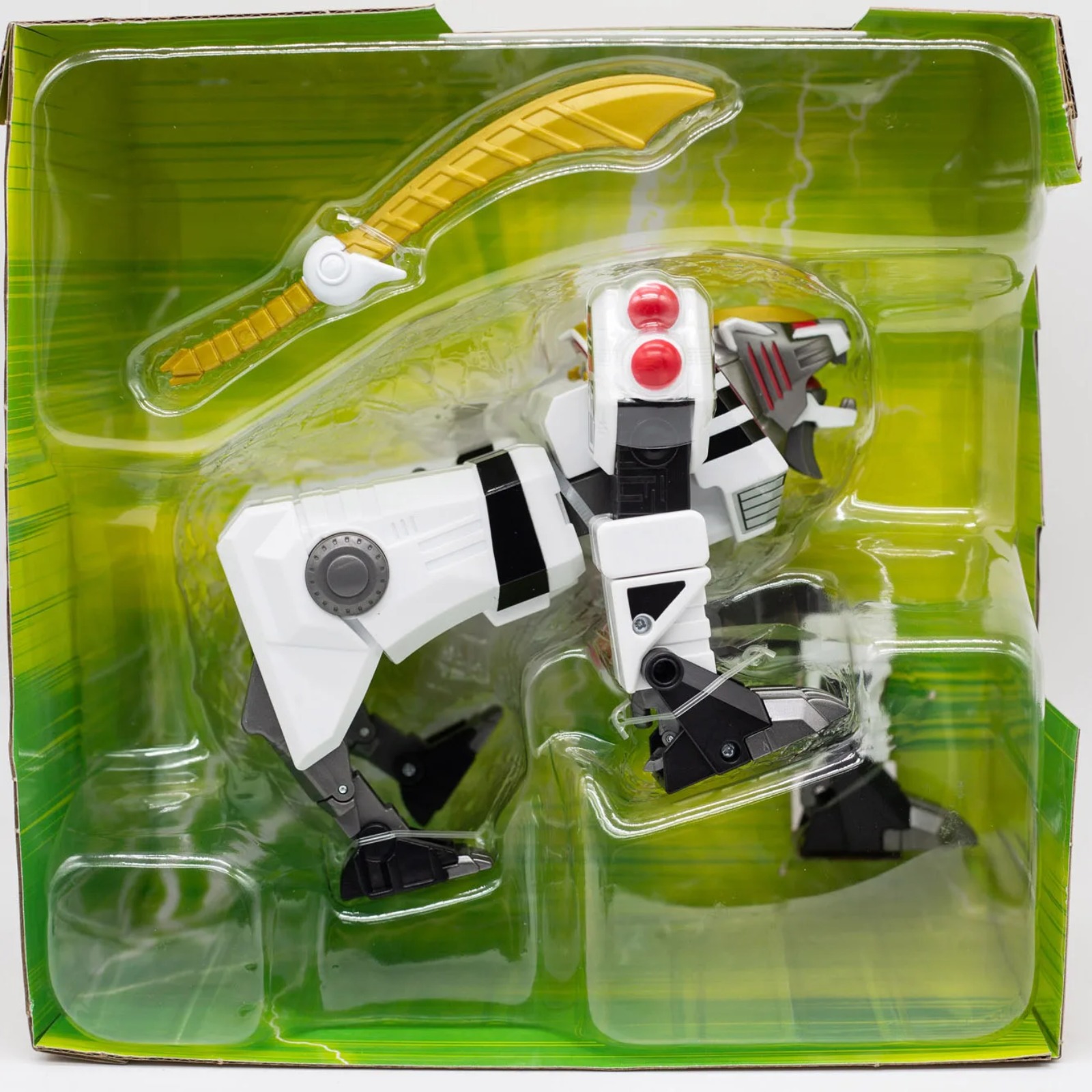 Playmates Power Rangers Re-Ign - огляд і ціна Model Kit Megazord