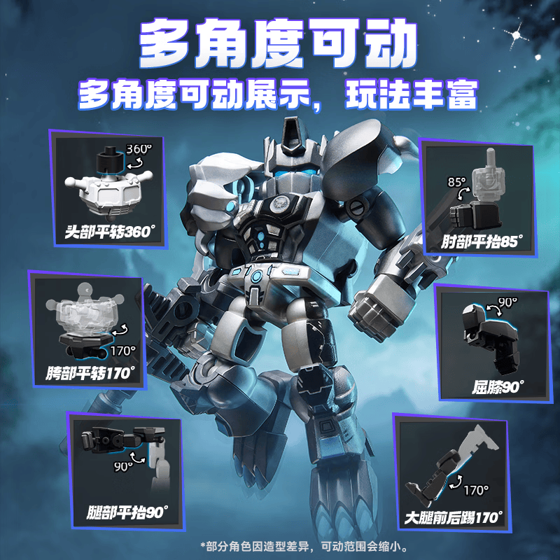 BLOKEES Original Transformers  - огляд і ціна Model Kit Blokees