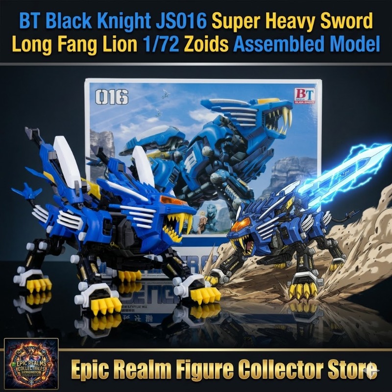 Brand New in Stock BT Black Kn - огляд і ціна Model Kit Zoids Blade Liger