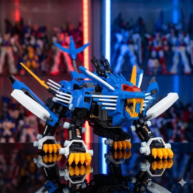 Brand New in Stock BT Black Kn - огляд і ціна Model Kit Zoids Blade Liger