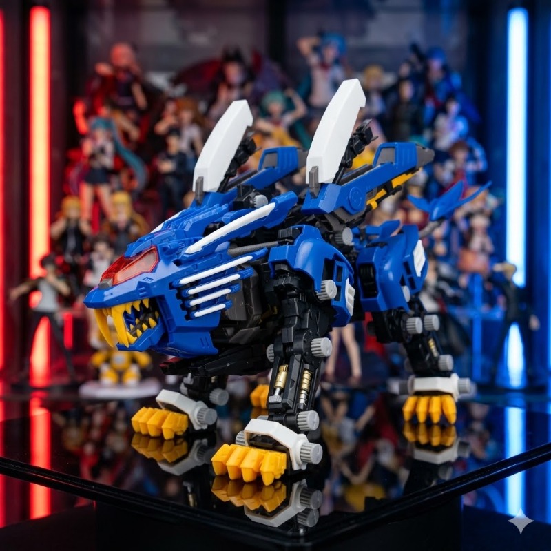 Brand New in Stock BT Black Kn - огляд і ціна Model Kit Zoids Blade Liger