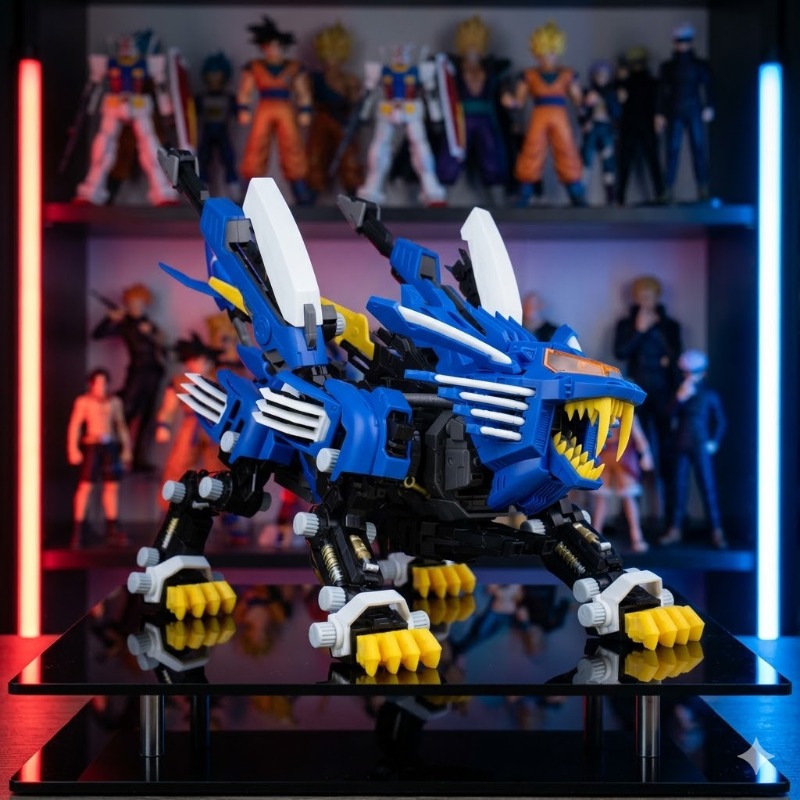 Brand New in Stock BT Black Kn - огляд і ціна Model Kit Zoids Blade Liger