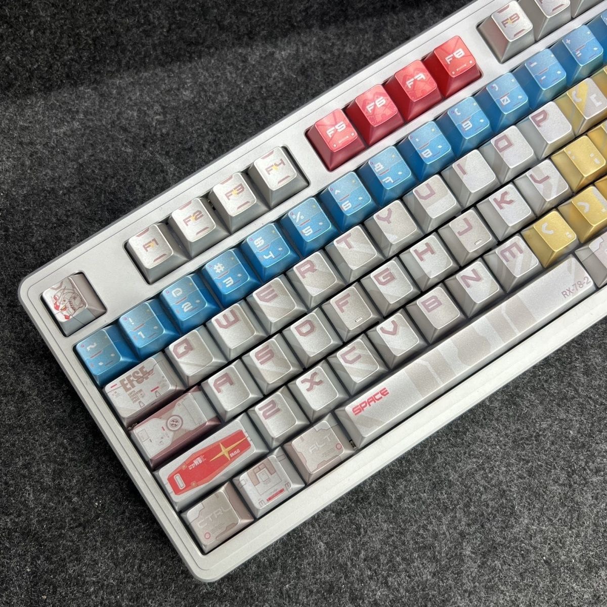 Custom Classic Mecha Prototype - огляд і ціна Metallic Paint Set