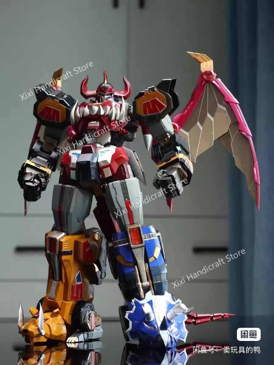 [Available] New Ráfaga ZL-01 K - огляд і ціна Model Kit Megazord