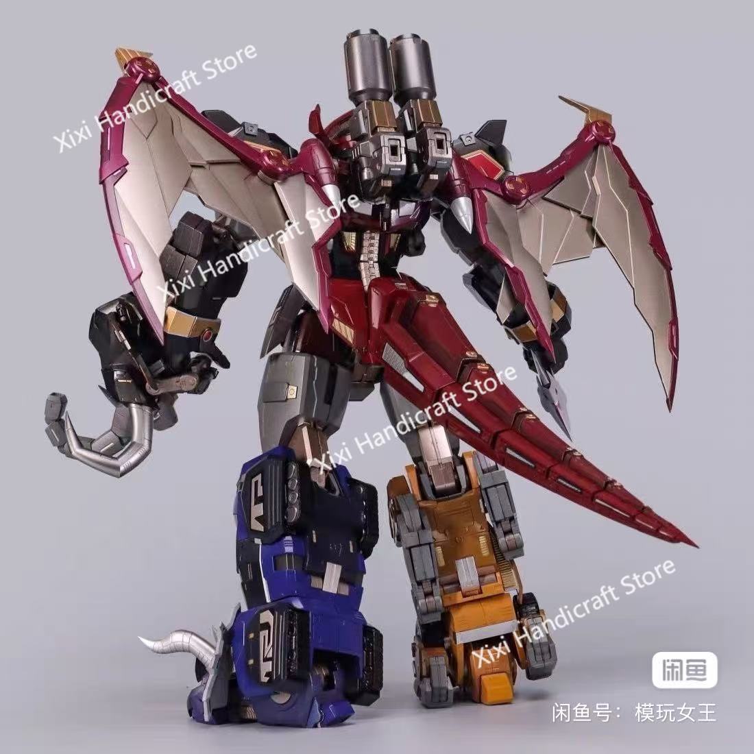 [Available] New Ráfaga ZL-01 K - огляд і ціна Model Kit Megazord