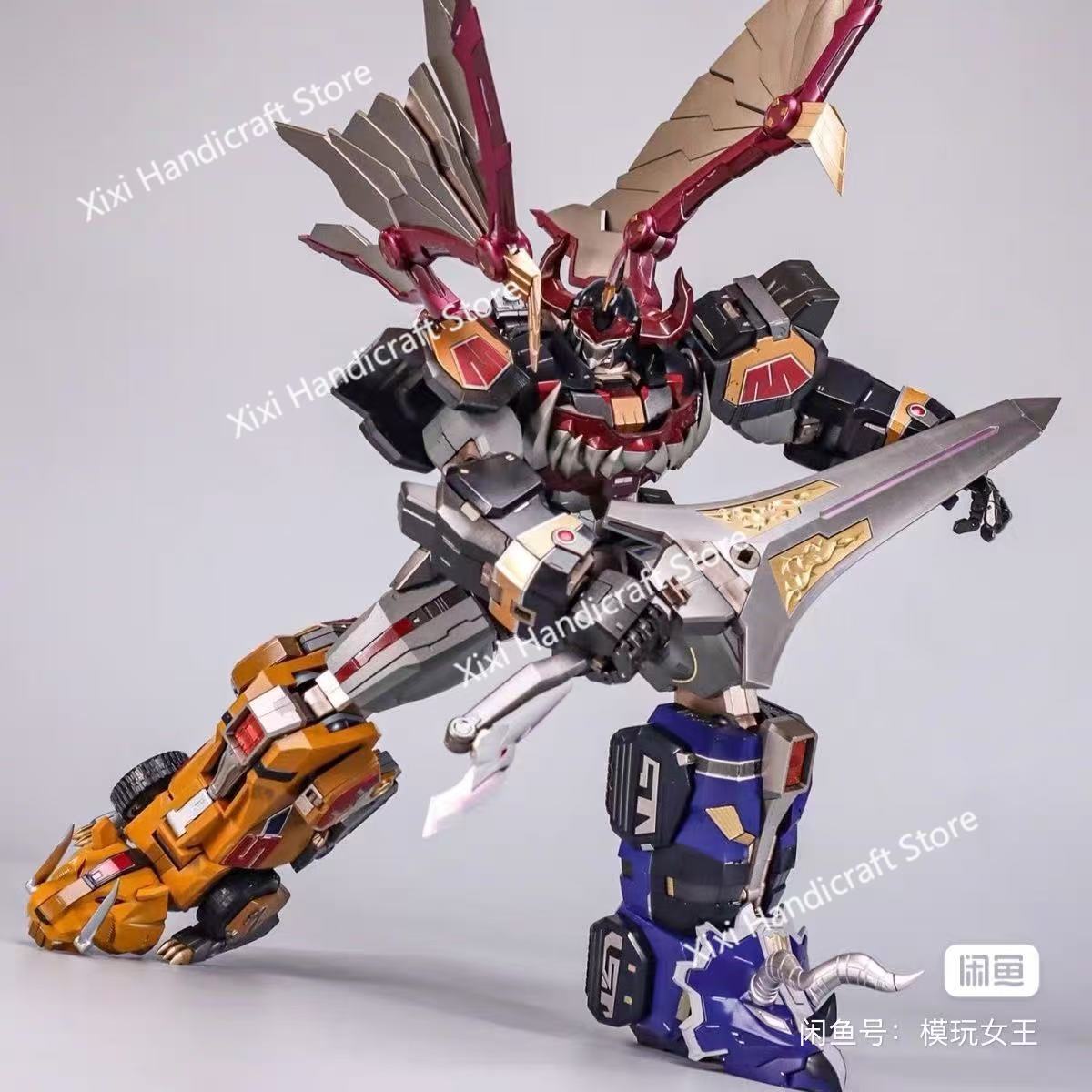 [Available] New Ráfaga ZL-01 K - огляд і ціна Model Kit Megazord