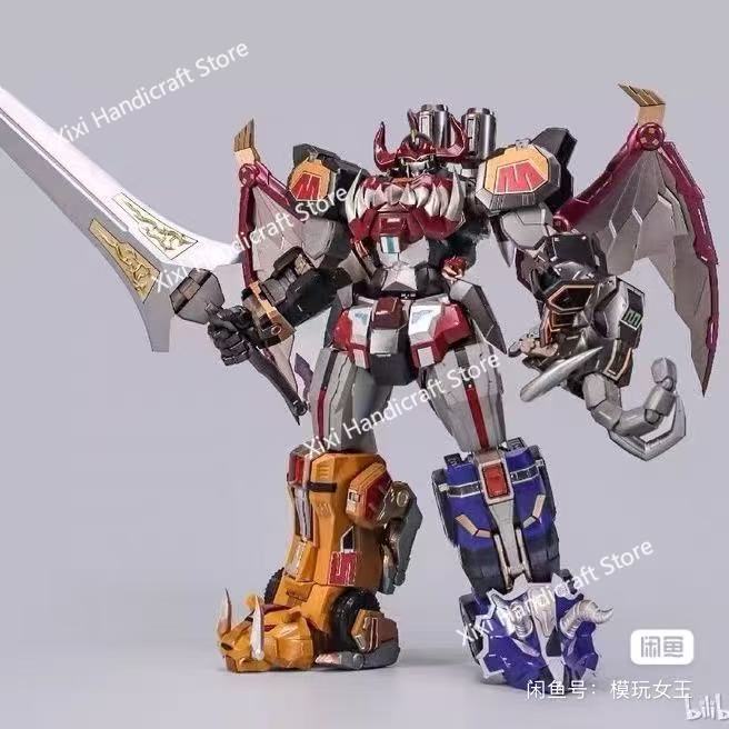 [Available] New Ráfaga ZL-01 K - огляд і ціна Model Kit Megazord