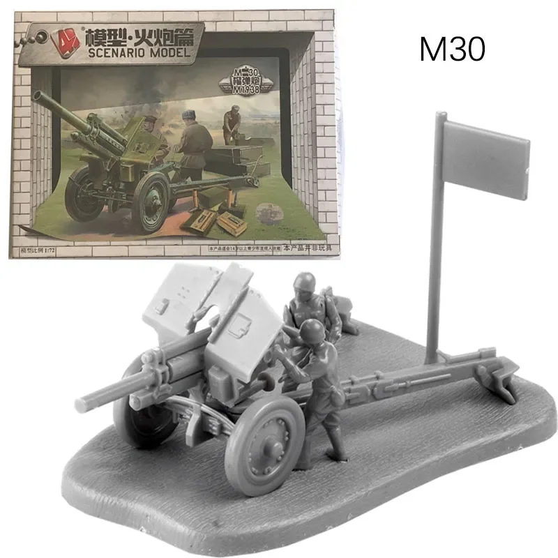 1:72 4D Military Model Kit Sov - огляд і ціна Model Kit Zoid