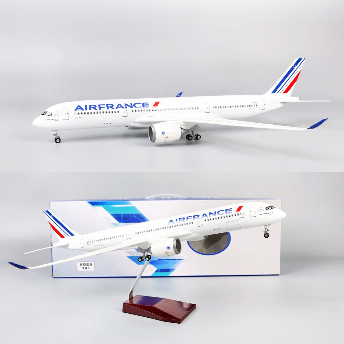 47cm Air France A350 Model Air - огляд і ціна Model Kit Ikaruga