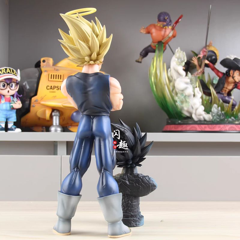 YJ Majin Vegeta Figurine with  - огляд і ціна Model Kit Zoid