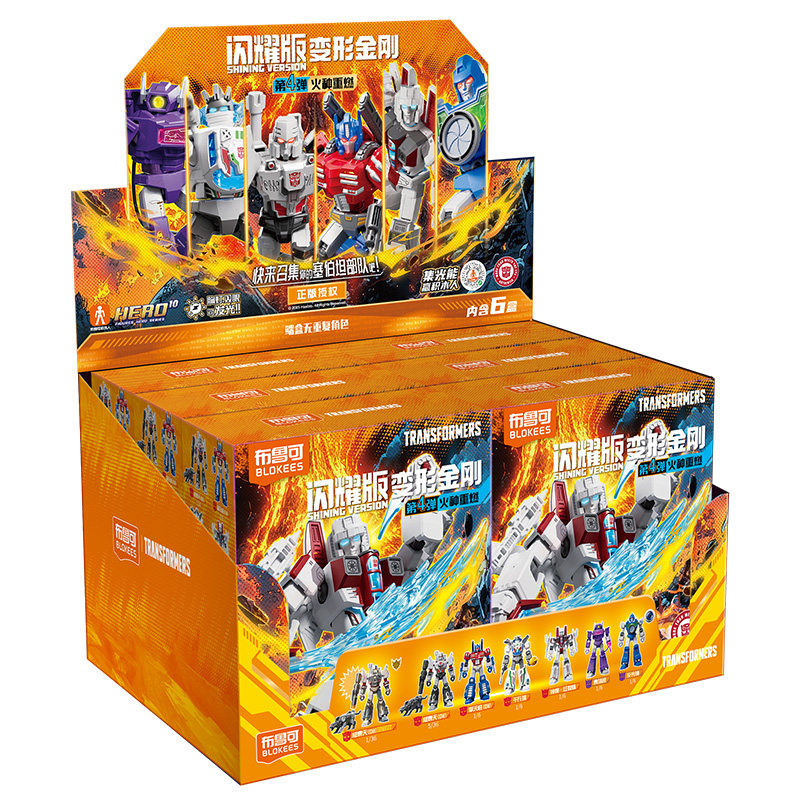 Blokees Transformers Galaxy Ve - огляд і ціна Model Kit Blokees
