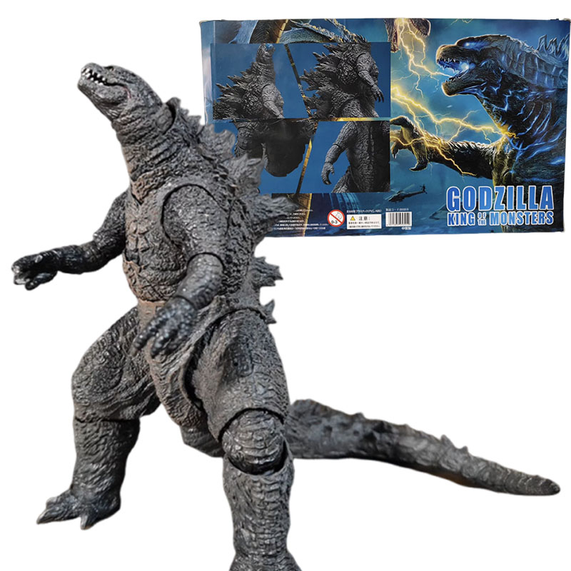 Godzilla SHM King of Monsters  - огляд і ціна Model Kit Godzilla