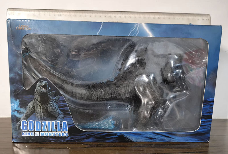 Godzilla SHM King of Monsters  - огляд і ціна Model Kit Godzilla