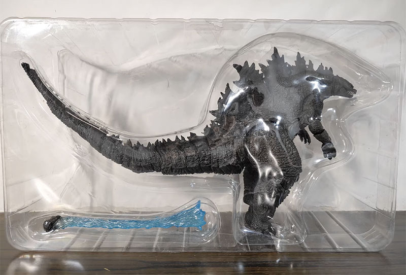 Godzilla SHM King of Monsters  - огляд і ціна Model Kit Godzilla