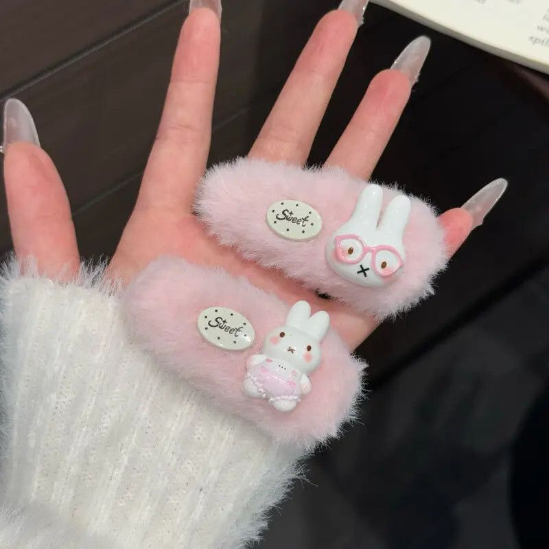 New Miffy Hair Clip High Color - огляд і ціна Model Kit Girls