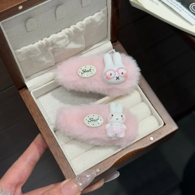 New Miffy Hair Clip High Color - огляд і ціна Model Kit Girls