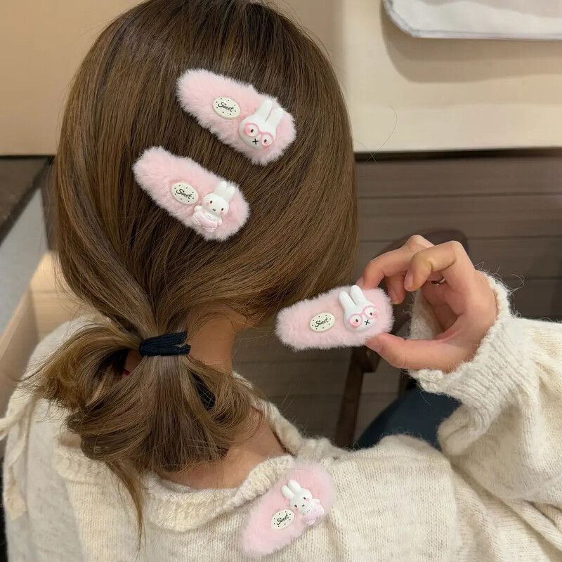 New Miffy Hair Clip High Color - огляд і ціна Model Kit Girls