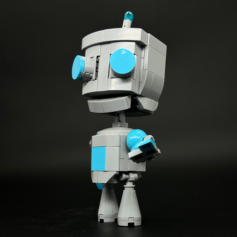 Alien Robot Dog Creative Model - огляд і ціна Model Kit Ikaruga