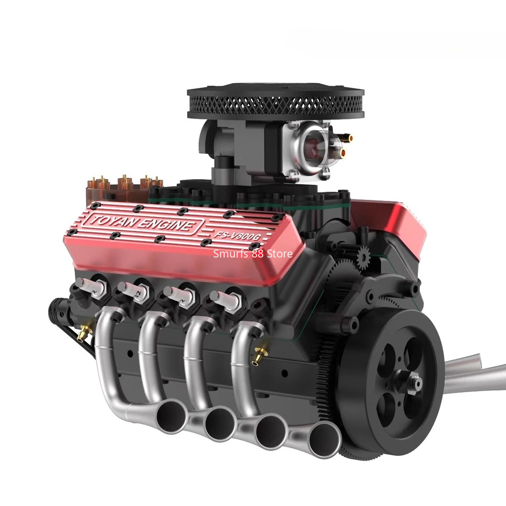 TOYAN V8 Metal Engine Model DI - огляд і ціна Model Kit V8